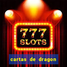 cartas de dragon ball z para imprimir